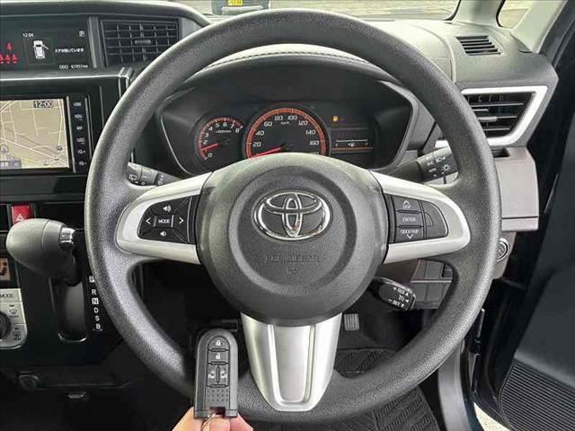 タンク G S 禁煙車 車検整備付 SA2 両電スラ 純正SDナビ フルセグ BT Bカメラ ステリモ スマートキー Aストップ オートライト ETC クルコン 電格ミラー Rロール チルトステア Pガラス(19枚目)