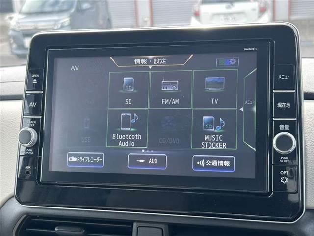 ルークス Ｘ　禁煙車　車検整備付　両電スラ　Ｒロール　サーキュレーター　Ｒテーブル　エマブレ　アラビュー　スマートキーＸ２　Ａストップ　純正９インチナビ　フルセグ　ＢＴ　ＤＶＤ　ステリモ　ドラレコ　ＥＴＣ　Ａライト（4枚目）