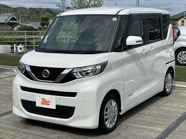 ルークス Ｘ　禁煙車　車検整備付　両電スラ　Ｒロール　サーキュレーター　Ｒテーブル　エマブレ　アラビュー　スマートキーＸ２　Ａストップ　純正９インチナビ　フルセグ　ＢＴ　ＤＶＤ　ステリモ　ドラレコ　ＥＴＣ　Ａライト（8枚目）
