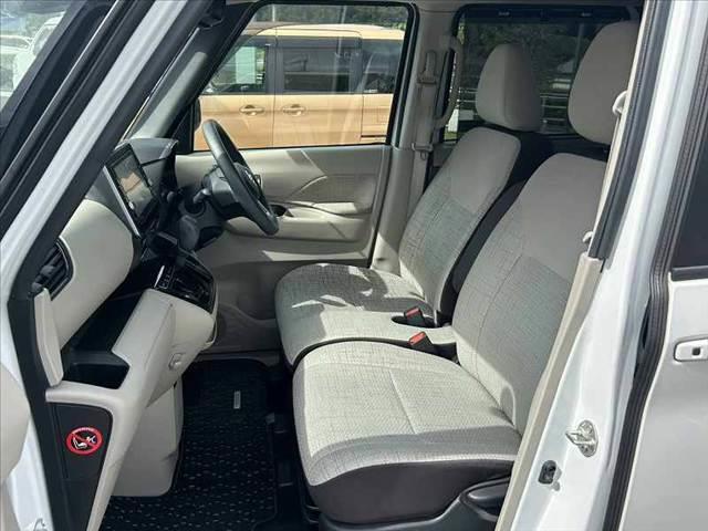 ルークス Ｘ　禁煙車　車検整備付　両電スラ　Ｒロール　サーキュレーター　Ｒテーブル　エマブレ　アラビュー　スマートキーＸ２　Ａストップ　純正９インチナビ　フルセグ　ＢＴ　ＤＶＤ　ステリモ　ドラレコ　ＥＴＣ　Ａライト（17枚目）