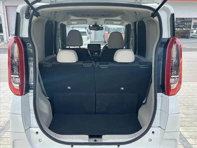 ルークス Ｘ　禁煙車　車検整備付　両電スラ　Ｒロール　サーキュレーター　Ｒテーブル　エマブレ　アラビュー　スマートキーＸ２　Ａストップ　純正９インチナビ　フルセグ　ＢＴ　ＤＶＤ　ステリモ　ドラレコ　ＥＴＣ　Ａライト（20枚目）