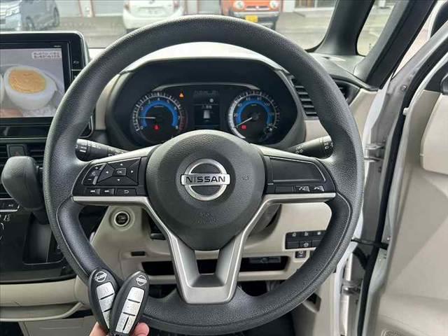 ルークス Ｘ　禁煙車　車検整備付　両電スラ　Ｒロール　サーキュレーター　Ｒテーブル　エマブレ　アラビュー　スマートキーＸ２　Ａストップ　純正９インチナビ　フルセグ　ＢＴ　ＤＶＤ　ステリモ　ドラレコ　ＥＴＣ　Ａライト（21枚目）