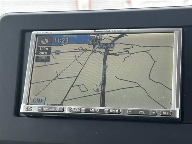 ルークス X 禁煙車 車検整備付 エマブレ アラビュー 電スラ スマートキーX2 社外SDナビ DVD再生 ドラレコ ETC Aストップ オートライト Pガラス チルトステア シートリフター 電格ミラー(5枚目)