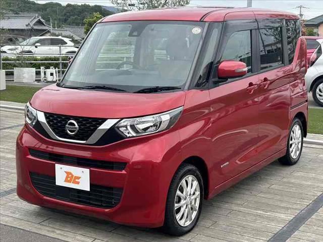 ルークス X 禁煙車 車検整備付 エマブレ アラビュー 電スラ スマートキーX2 社外SDナビ DVD再生 ドラレコ ETC Aストップ オートライト Pガラス チルトステア シートリフター 電格ミラー(8枚目)
