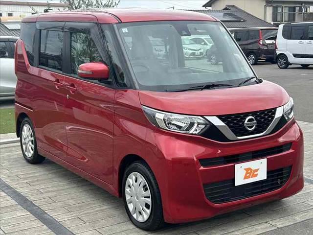 ルークス X 禁煙車 車検整備付 エマブレ アラビュー 電スラ スマートキーX2 社外SDナビ DVD再生 ドラレコ ETC Aストップ オートライト Pガラス チルトステア シートリフター 電格ミラー(10枚目)
