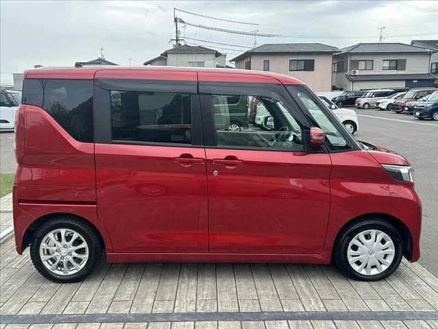 ルークス X 禁煙車 車検整備付 エマブレ アラビュー 電スラ スマートキーX2 社外SDナビ DVD再生 ドラレコ ETC Aストップ オートライト Pガラス チルトステア シートリフター 電格ミラー(11枚目)