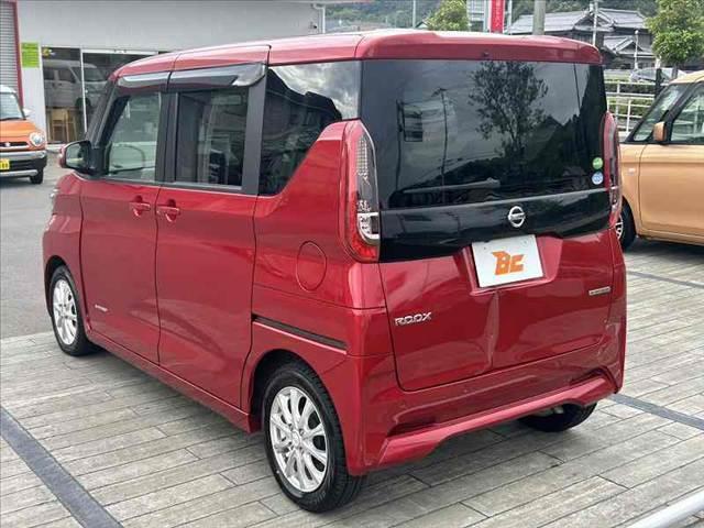 ルークス X 禁煙車 車検整備付 エマブレ アラビュー 電スラ スマートキーX2 社外SDナビ DVD再生 ドラレコ ETC Aストップ オートライト Pガラス チルトステア シートリフター 電格ミラー(14枚目)