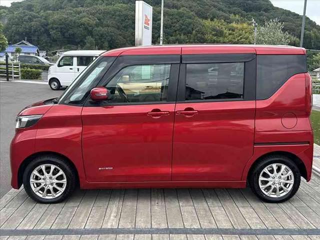 ルークス X 禁煙車 車検整備付 エマブレ アラビュー 電スラ スマートキーX2 社外SDナビ DVD再生 ドラレコ ETC Aストップ オートライト Pガラス チルトステア シートリフター 電格ミラー(15枚目)
