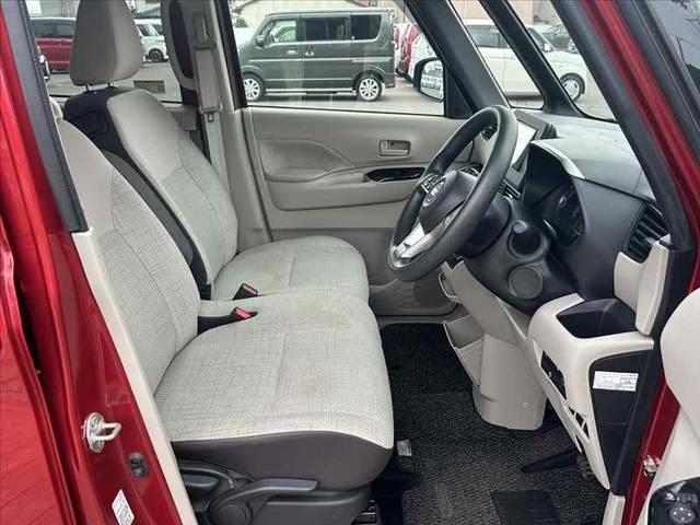 ルークス X 禁煙車 車検整備付 エマブレ アラビュー 電スラ スマートキーX2 社外SDナビ DVD再生 ドラレコ ETC Aストップ オートライト Pガラス チルトステア シートリフター 電格ミラー(16枚目)