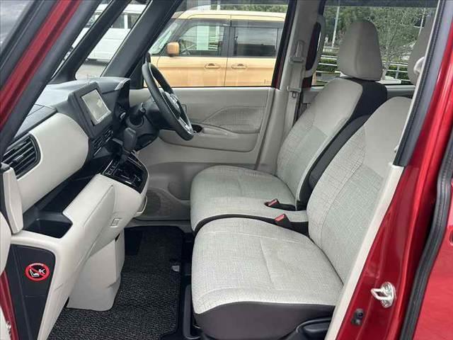 ルークス X 禁煙車 車検整備付 エマブレ アラビュー 電スラ スマートキーX2 社外SDナビ DVD再生 ドラレコ ETC Aストップ オートライト Pガラス チルトステア シートリフター 電格ミラー(17枚目)