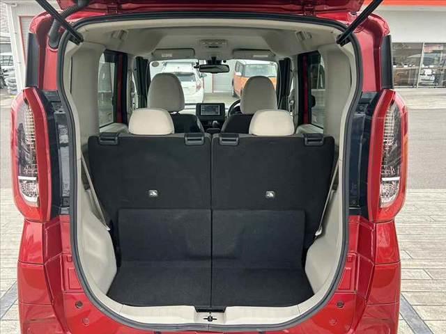 ルークス X 禁煙車 車検整備付 エマブレ アラビュー 電スラ スマートキーX2 社外SDナビ DVD再生 ドラレコ ETC Aストップ オートライト Pガラス チルトステア シートリフター 電格ミラー(20枚目)
