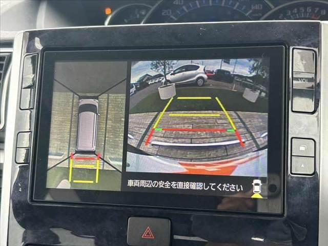 タント カスタムＸ　トップエディションＶＳ　ＳＡＩＩＩ　後期　禁煙車　車検整備付　Ａハイビーム　両電スラ　コーナーセンサー　パノラマＭ　純正８インチナビ　フルセグ　ＢＴ　ＤＶＤ　ステリモ　スマートキー　シートヒーター　ハーフレザー　ＥＴＣ　ドラレコ　ＬＥＤ（3枚目）