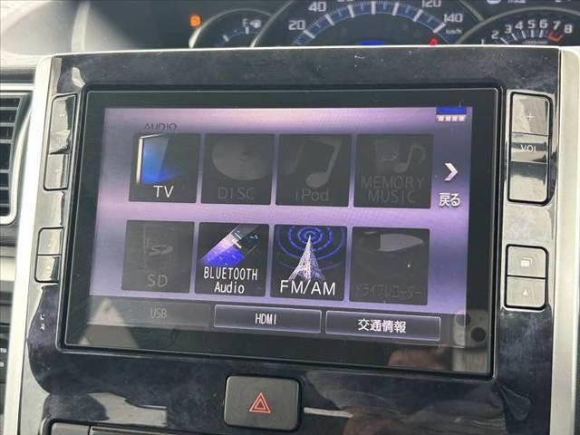 タント カスタムＸ　トップエディションＶＳ　ＳＡＩＩＩ　後期　禁煙車　車検整備付　Ａハイビーム　両電スラ　コーナーセンサー　パノラマＭ　純正８インチナビ　フルセグ　ＢＴ　ＤＶＤ　ステリモ　スマートキー　シートヒーター　ハーフレザー　ＥＴＣ　ドラレコ　ＬＥＤ（4枚目）