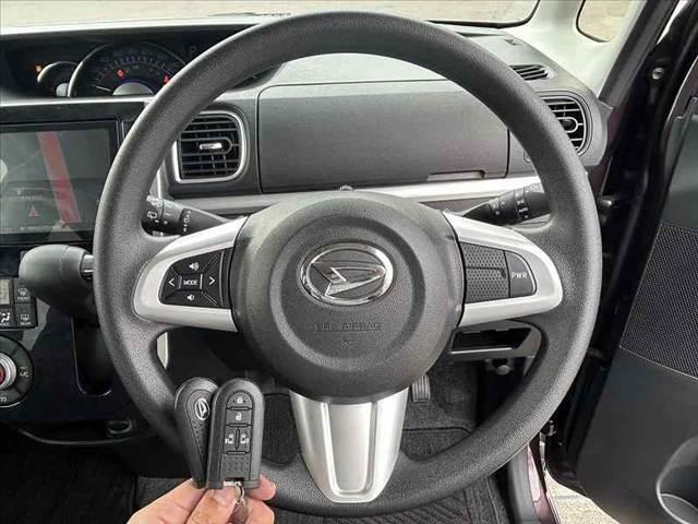 タント カスタムＸ　トップエディションＶＳ　ＳＡＩＩＩ　後期　禁煙車　車検整備付　Ａハイビーム　両電スラ　コーナーセンサー　パノラマＭ　純正８インチナビ　フルセグ　ＢＴ　ＤＶＤ　ステリモ　スマートキー　シートヒーター　ハーフレザー　ＥＴＣ　ドラレコ　ＬＥＤ（6枚目）