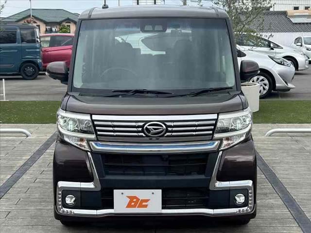 タント カスタムＸ　トップエディションＶＳ　ＳＡＩＩＩ　後期　禁煙車　車検整備付　Ａハイビーム　両電スラ　コーナーセンサー　パノラマＭ　純正８インチナビ　フルセグ　ＢＴ　ＤＶＤ　ステリモ　スマートキー　シートヒーター　ハーフレザー　ＥＴＣ　ドラレコ　ＬＥＤ（9枚目）