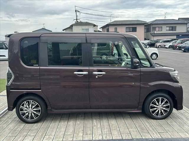 タント カスタムＸ　トップエディションＶＳ　ＳＡＩＩＩ　後期　禁煙車　車検整備付　Ａハイビーム　両電スラ　コーナーセンサー　パノラマＭ　純正８インチナビ　フルセグ　ＢＴ　ＤＶＤ　ステリモ　スマートキー　シートヒーター　ハーフレザー　ＥＴＣ　ドラレコ　ＬＥＤ（11枚目）