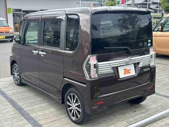 タント カスタムＸ　トップエディションＶＳ　ＳＡＩＩＩ　後期　禁煙車　車検整備付　Ａハイビーム　両電スラ　コーナーセンサー　パノラマＭ　純正８インチナビ　フルセグ　ＢＴ　ＤＶＤ　ステリモ　スマートキー　シートヒーター　ハーフレザー　ＥＴＣ　ドラレコ　ＬＥＤ（14枚目）