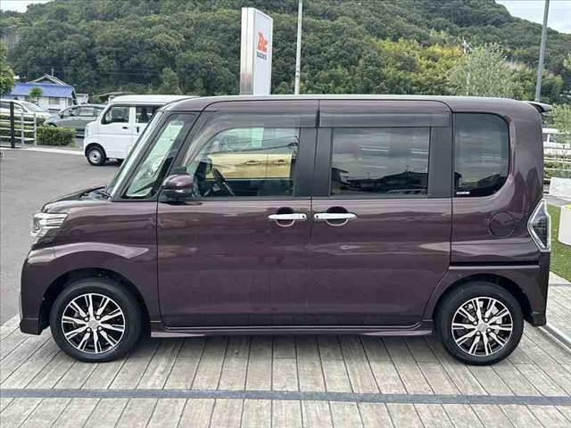 タント カスタムＸ　トップエディションＶＳ　ＳＡＩＩＩ　後期　禁煙車　車検整備付　Ａハイビーム　両電スラ　コーナーセンサー　パノラマＭ　純正８インチナビ　フルセグ　ＢＴ　ＤＶＤ　ステリモ　スマートキー　シートヒーター　ハーフレザー　ＥＴＣ　ドラレコ　ＬＥＤ（15枚目）