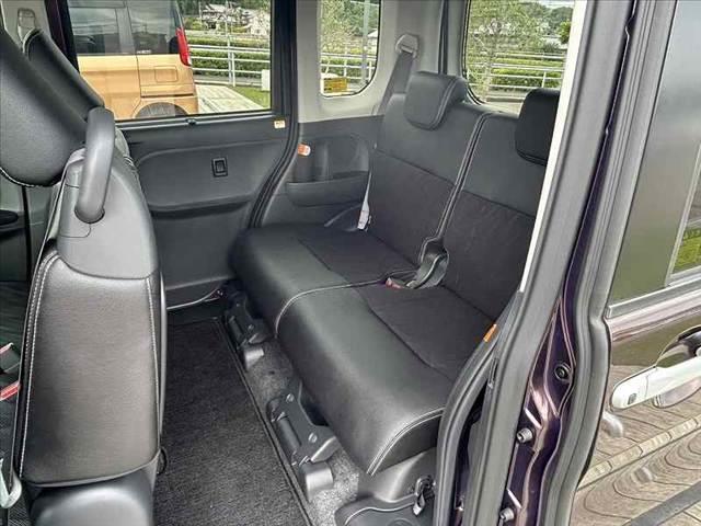 タント カスタムＸ　トップエディションＶＳ　ＳＡＩＩＩ　後期　禁煙車　車検整備付　Ａハイビーム　両電スラ　コーナーセンサー　パノラマＭ　純正８インチナビ　フルセグ　ＢＴ　ＤＶＤ　ステリモ　スマートキー　シートヒーター　ハーフレザー　ＥＴＣ　ドラレコ　ＬＥＤ（18枚目）