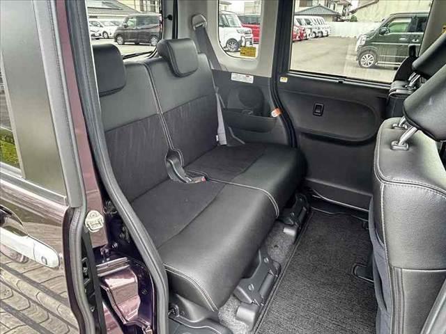 タント カスタムＸ　トップエディションＶＳ　ＳＡＩＩＩ　後期　禁煙車　車検整備付　Ａハイビーム　両電スラ　コーナーセンサー　パノラマＭ　純正８インチナビ　フルセグ　ＢＴ　ＤＶＤ　ステリモ　スマートキー　シートヒーター　ハーフレザー　ＥＴＣ　ドラレコ　ＬＥＤ（19枚目）