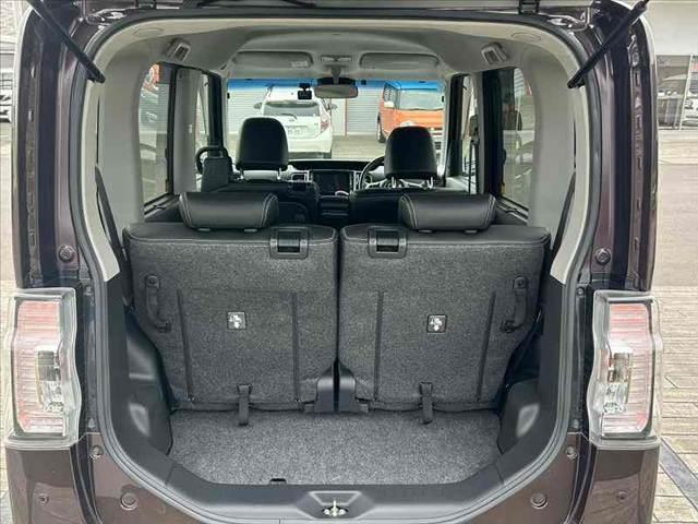 タント カスタムＸ　トップエディションＶＳ　ＳＡＩＩＩ　後期　禁煙車　車検整備付　Ａハイビーム　両電スラ　コーナーセンサー　パノラマＭ　純正８インチナビ　フルセグ　ＢＴ　ＤＶＤ　ステリモ　スマートキー　シートヒーター　ハーフレザー　ＥＴＣ　ドラレコ　ＬＥＤ（20枚目）