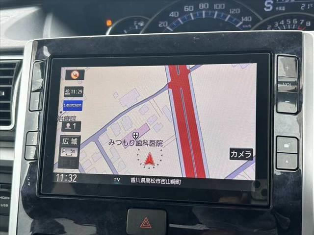 タント カスタムＸ　トップエディションＶＳ　ＳＡＩＩＩ　後期　禁煙車　車検整備付　Ａハイビーム　両電スラ　コーナーセンサー　パノラマＭ　純正８インチナビ　フルセグ　ＢＴ　ＤＶＤ　ステリモ　スマートキー　シートヒーター　ハーフレザー　ＥＴＣ　ドラレコ　ＬＥＤ（21枚目）