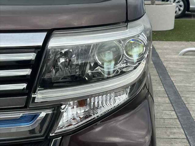 タント カスタムＸ　トップエディションＶＳ　ＳＡＩＩＩ　後期　禁煙車　車検整備付　Ａハイビーム　両電スラ　コーナーセンサー　パノラマＭ　純正８インチナビ　フルセグ　ＢＴ　ＤＶＤ　ステリモ　スマートキー　シートヒーター　ハーフレザー　ＥＴＣ　ドラレコ　ＬＥＤ（34枚目）