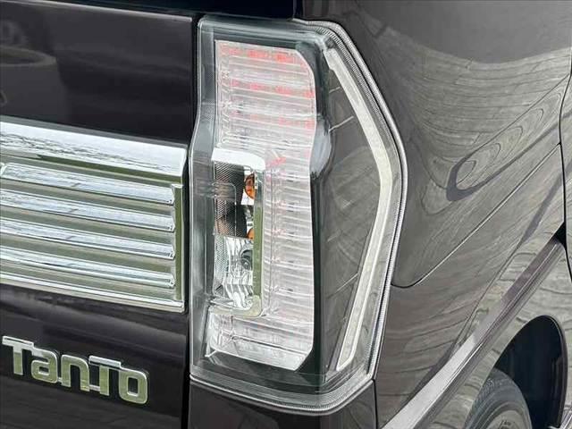 タント カスタムＸ　トップエディションＶＳ　ＳＡＩＩＩ　後期　禁煙車　車検整備付　Ａハイビーム　両電スラ　コーナーセンサー　パノラマＭ　純正８インチナビ　フルセグ　ＢＴ　ＤＶＤ　ステリモ　スマートキー　シートヒーター　ハーフレザー　ＥＴＣ　ドラレコ　ＬＥＤ（36枚目）