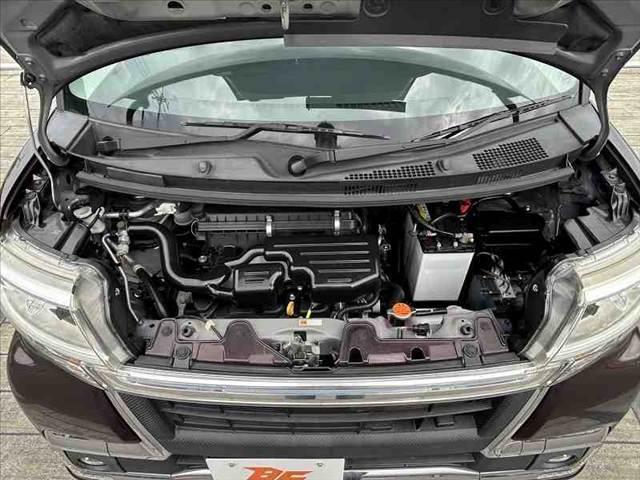 タント カスタムＸ　トップエディションＶＳ　ＳＡＩＩＩ　後期　禁煙車　車検整備付　Ａハイビーム　両電スラ　コーナーセンサー　パノラマＭ　純正８インチナビ　フルセグ　ＢＴ　ＤＶＤ　ステリモ　スマートキー　シートヒーター　ハーフレザー　ＥＴＣ　ドラレコ　ＬＥＤ（46枚目）