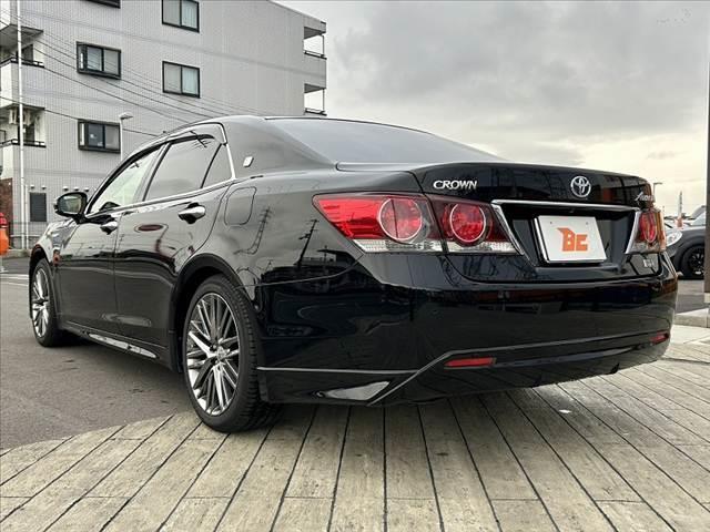 クラウンハイブリッド アスリートS 後期 禁煙車 ムーンルーフ プリクラ レーダークルーズ 黒革シート Pシート シートヒータークーラー 純正ナビ フルセグ BT DVD Bカメラ スマートキー FRドラレコ ETC オートLED OP(13枚目)