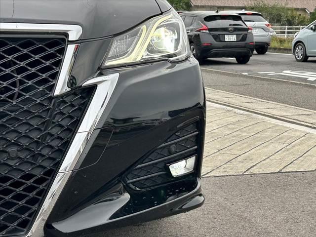 クラウンハイブリッド アスリートS 後期 禁煙車 ムーンルーフ プリクラ レーダークルーズ 黒革シート Pシート シートヒータークーラー 純正ナビ フルセグ BT DVD Bカメラ スマートキー FRドラレコ ETC オートLED OP(34枚目)