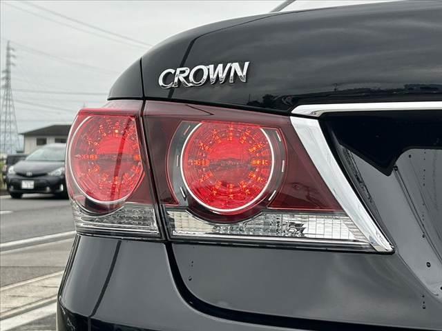 クラウンハイブリッド アスリートS 後期 禁煙車 ムーンルーフ プリクラ レーダークルーズ 黒革シート Pシート シートヒータークーラー 純正ナビ フルセグ BT DVD Bカメラ スマートキー FRドラレコ ETC オートLED OP(35枚目)