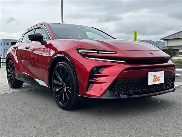 クラウンスポーツ Z 禁煙 パノラマルーフ セーフティS トヨタチームメイト BSM レーダークルコン パノラマビュー 前後ドラレコ 12.3インチディスプレイ ナビ フルセグ BT LED メモリ付きブラウン革シート(8枚目)