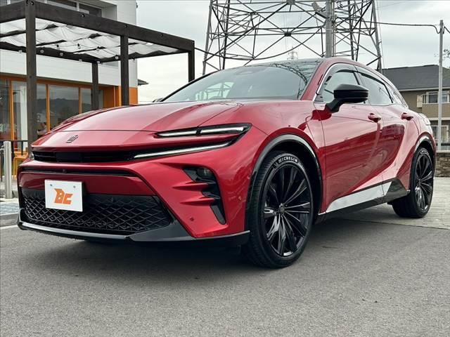 クラウンスポーツ Z 禁煙 パノラマルーフ セーフティS トヨタチームメイト BSM レーダークルコン パノラマビュー 前後ドラレコ 12.3インチディスプレイ ナビ フルセグ BT LED メモリ付きブラウン革シート(10枚目)