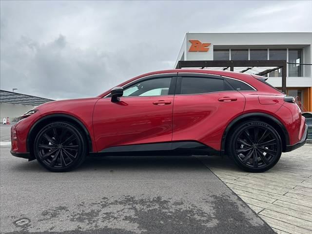 クラウンスポーツ Z 禁煙 パノラマルーフ セーフティS トヨタチームメイト BSM レーダークルコン パノラマビュー 前後ドラレコ 12.3インチディスプレイ ナビ フルセグ BT LED メモリ付きブラウン革シート(11枚目)