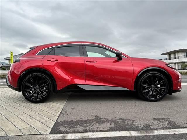 クラウンスポーツ Z 禁煙 パノラマルーフ セーフティS トヨタチームメイト BSM レーダークルコン パノラマビュー 前後ドラレコ 12.3インチディスプレイ ナビ フルセグ BT LED メモリ付きブラウン革シート(12枚目)