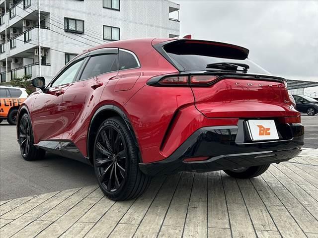 クラウンスポーツ Z 禁煙 パノラマルーフ セーフティS トヨタチームメイト BSM レーダークルコン パノラマビュー 前後ドラレコ 12.3インチディスプレイ ナビ フルセグ BT LED メモリ付きブラウン革シート(13枚目)