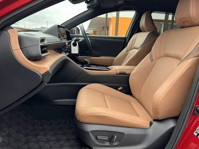 クラウンスポーツ Z 禁煙 パノラマルーフ セーフティS トヨタチームメイト BSM レーダークルコン パノラマビュー 前後ドラレコ 12.3インチディスプレイ ナビ フルセグ BT LED メモリ付きブラウン革シート(17枚目)