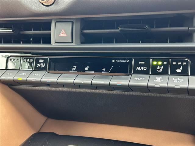 クラウンスポーツ Z 禁煙 パノラマルーフ セーフティS トヨタチームメイト BSM レーダークルコン パノラマビュー 前後ドラレコ 12.3インチディスプレイ ナビ フルセグ BT LED メモリ付きブラウン革シート(22枚目)