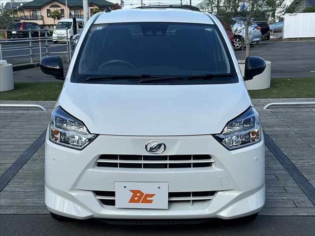 ミライース X SAIII 禁煙車 車検整備付 SA3 オートハイビーム コーナーセンサー キーレス LEDヘッドライト エコアイドル 純正CDオーディオ ETC 電格ミラー 横滑り防止 WSRSエアB レベライザー(9枚目)