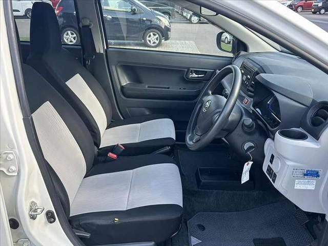 ミライース X SAIII 禁煙車 車検整備付 SA3 オートハイビーム コーナーセンサー キーレス LEDヘッドライト エコアイドル 純正CDオーディオ ETC 電格ミラー 横滑り防止 WSRSエアB レベライザー(16枚目)