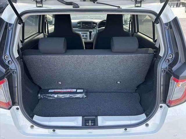 ミライース X SAIII 禁煙車 車検整備付 SA3 オートハイビーム コーナーセンサー キーレス LEDヘッドライト エコアイドル 純正CDオーディオ ETC 電格ミラー 横滑り防止 WSRSエアB レベライザー(20枚目)