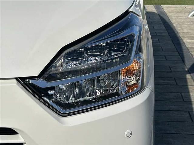 ミライース X SAIII 禁煙車 車検整備付 SA3 オートハイビーム コーナーセンサー キーレス LEDヘッドライト エコアイドル 純正CDオーディオ ETC 電格ミラー 横滑り防止 WSRSエアB レベライザー(26枚目)