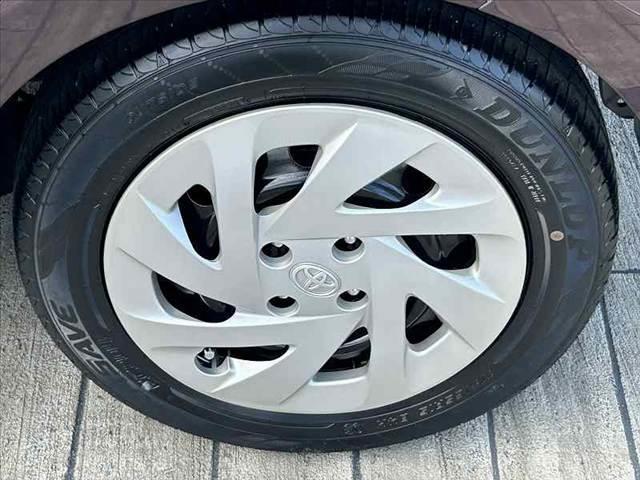 アクア G 中期 禁煙車 車検整備付 スマートキー セーフティセンスC クルコン Fシートヒーター オートライト 電格ウインカーミラー ステリモ Bカメラ 革巻きステア アームレスト チルトステア シートリフター(34枚目)