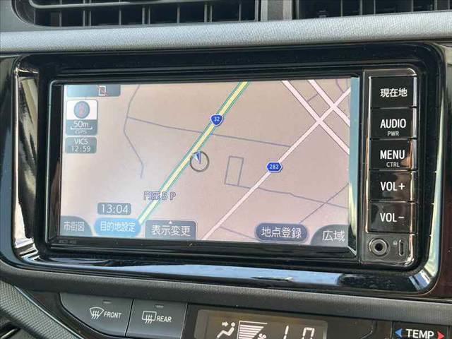 アクア Sスタイルブラック 禁煙車 車検整備付き 中期 セーフティセンスC Aハイビーム スマートキーX2 Fシートヒーター 純SDナビ 地デジ BT Bカメラ ステリモ オートライト ETC ドラレコ コーナーセンサー(3枚目)