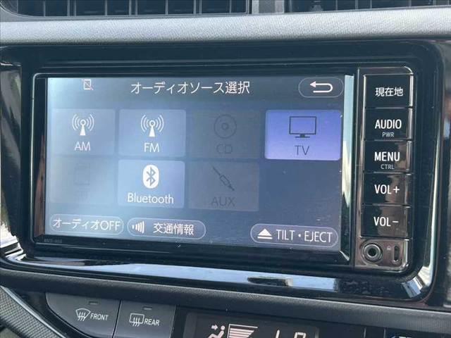 アクア Sスタイルブラック 禁煙車 車検整備付き 中期 セーフティセンスC Aハイビーム スマートキーX2 Fシートヒーター 純SDナビ 地デジ BT Bカメラ ステリモ オートライト ETC ドラレコ コーナーセンサー(23枚目)