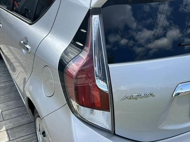アクア Sスタイルブラック 禁煙車 車検整備付き 中期 セーフティセンスC Aハイビーム スマートキーX2 Fシートヒーター 純SDナビ 地デジ BT Bカメラ ステリモ オートライト ETC ドラレコ コーナーセンサー(34枚目)