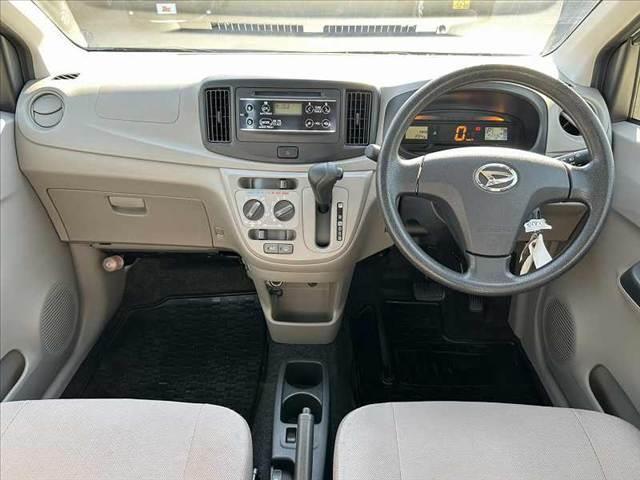 ミライース L SA 後期 禁煙車 車検整備付 スマートアシスト エコアイドル キーレス 純正CDオーディオ ヘッドライトレベライザー ACソケット 横滑り防止 WSRSエアB 純正セキュリティ フロアマット ドアバイザー(2枚目)