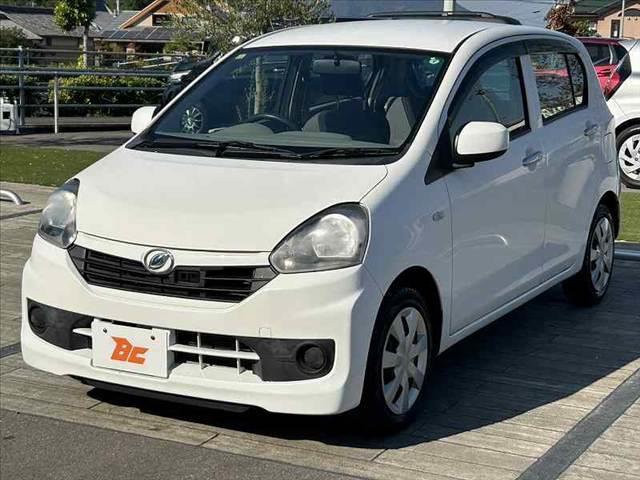 ミライース L SA 後期 禁煙車 車検整備付 スマートアシスト エコアイドル キーレス 純正CDオーディオ ヘッドライトレベライザー ACソケット 横滑り防止 WSRSエアB 純正セキュリティ フロアマット ドアバイザー(8枚目)