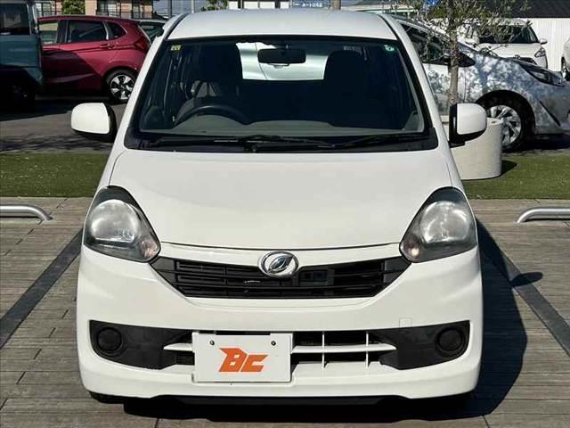 ミライース L SA 後期 禁煙車 車検整備付 スマートアシスト エコアイドル キーレス 純正CDオーディオ ヘッドライトレベライザー ACソケット 横滑り防止 WSRSエアB 純正セキュリティ フロアマット ドアバイザー(9枚目)